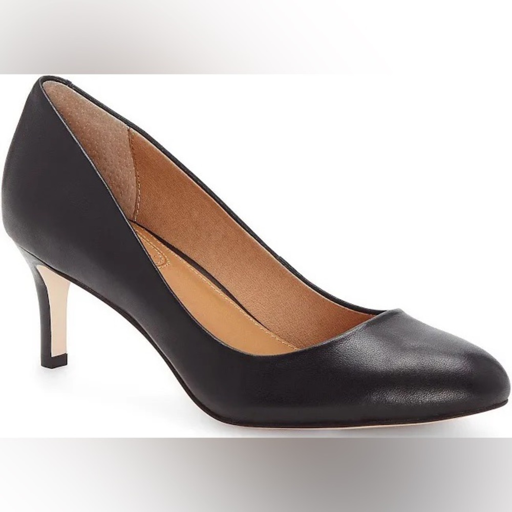 COPY - Corso Como Linden Black High Heel Pump Shoes